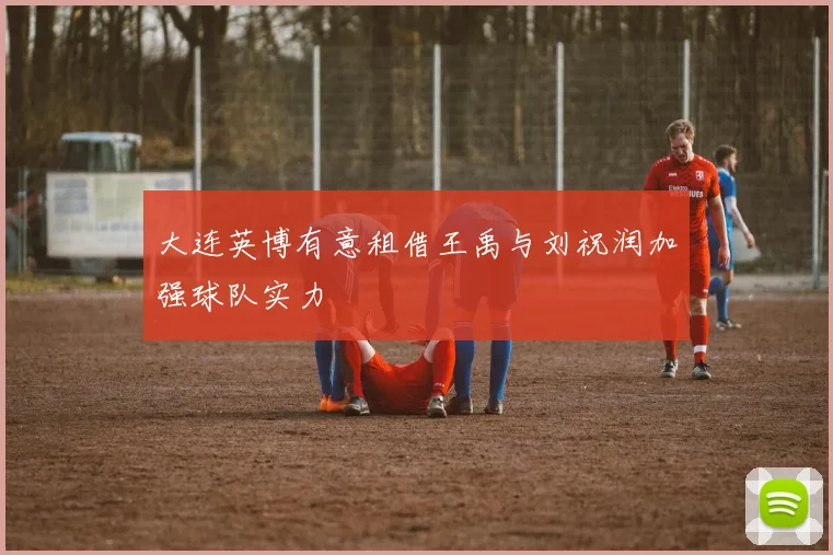 大连英博有意租借王禹与刘祝润加强球队实力